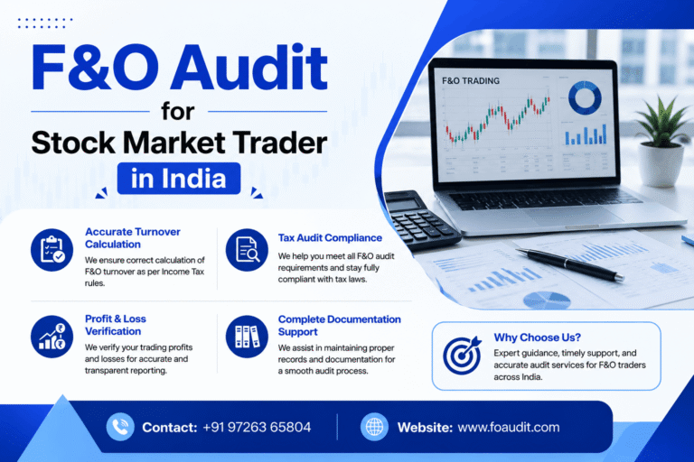 F&O Audit for Stock Market Trader