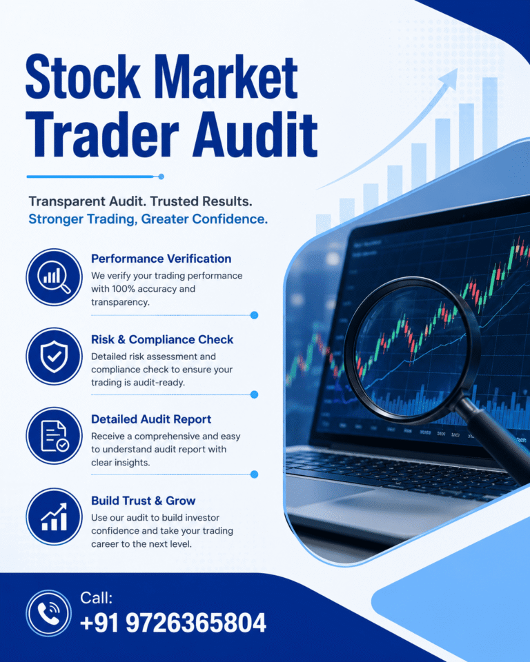 Stock Market Trader Audit